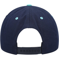 Seattle Kraken '47 Super Hitch Adjustable Snapback Hat - Deep Sea Blue/Light Blue - NHL