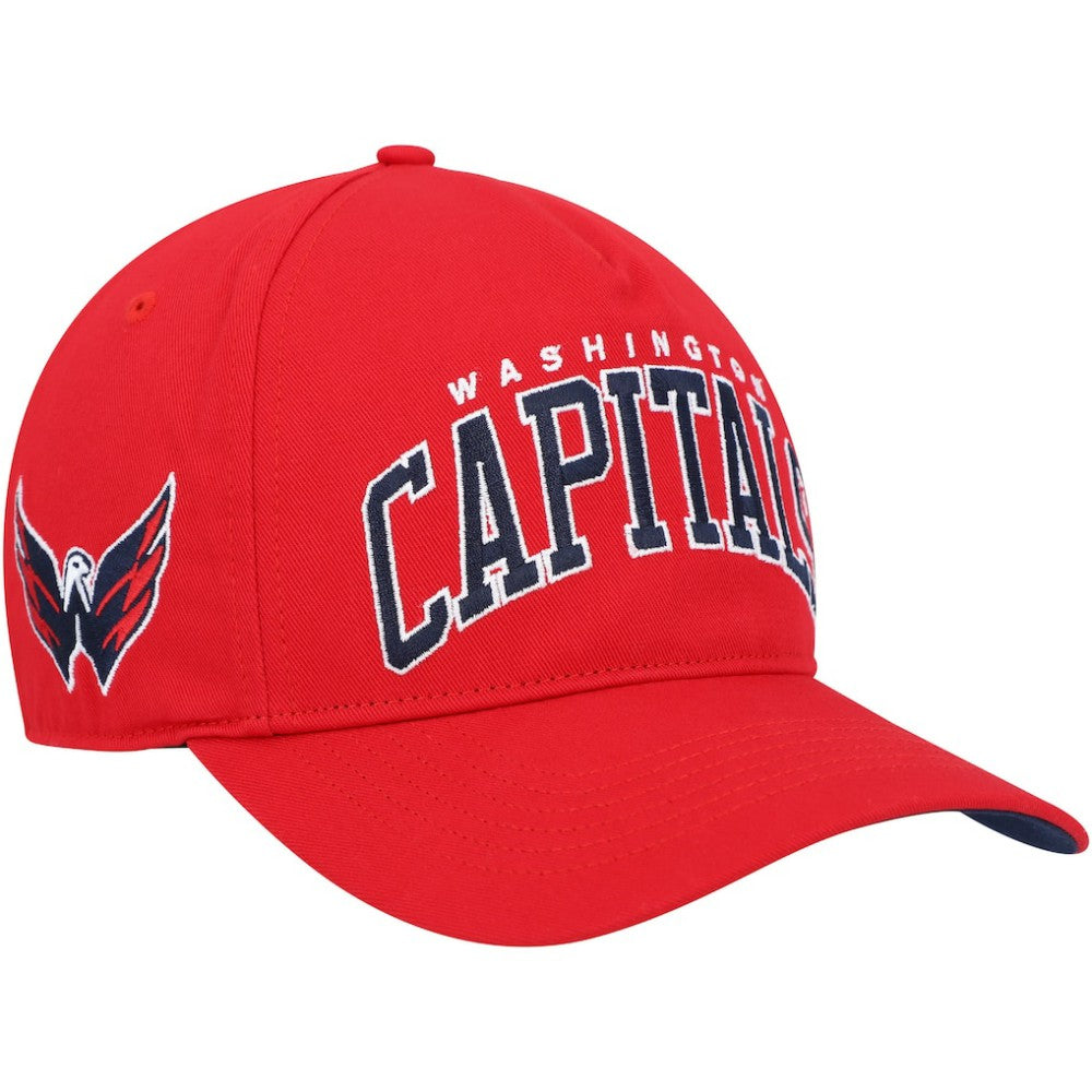 Washington Capitals '47 Block Arch Hitch Snapback Hat - Red - NHL