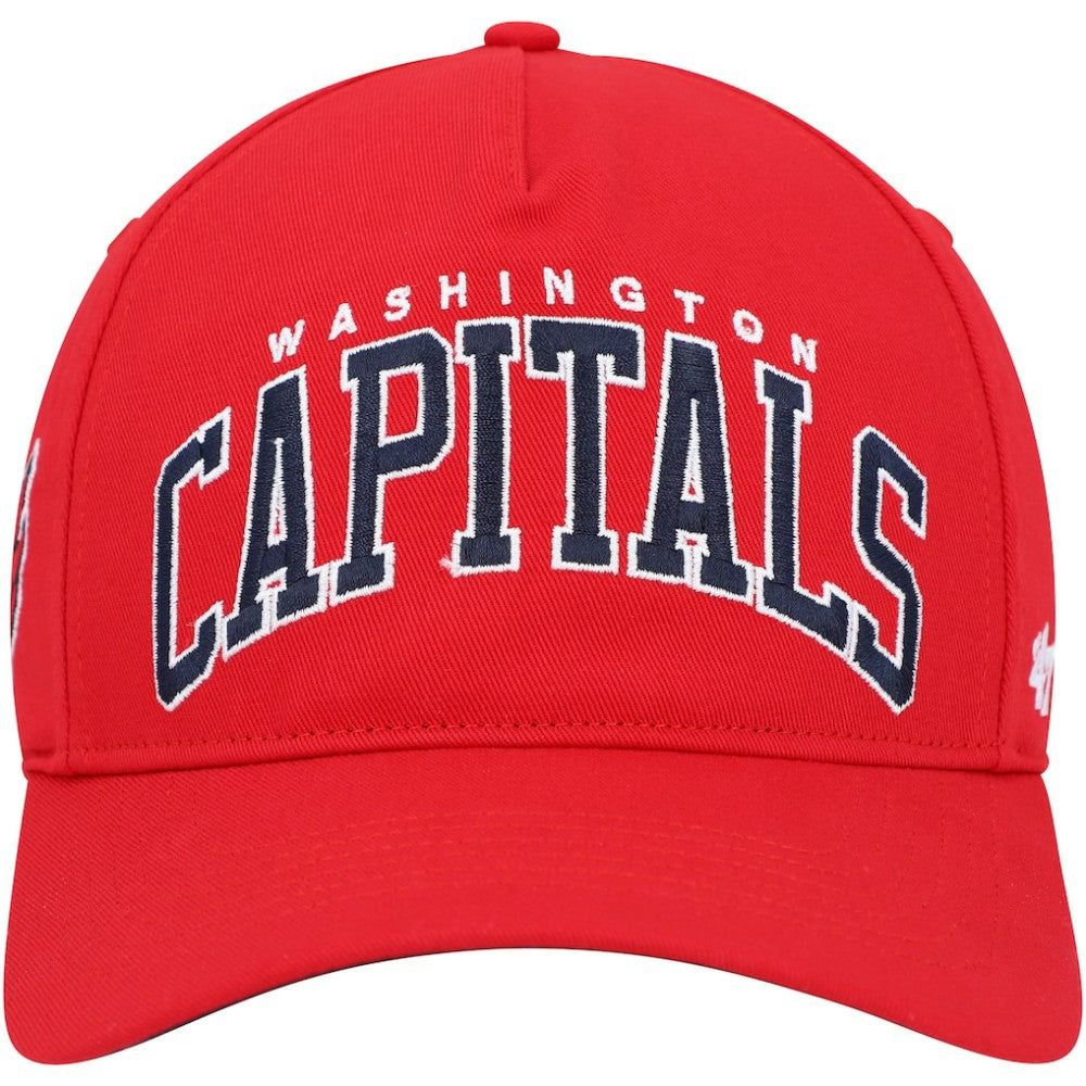 Washington Capitals '47 Block Arch Hitch Snapback Hat - Red - NHL
