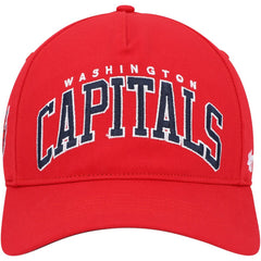 Washington Capitals '47 Block Arch Hitch Snapback Hat - Red - NHL