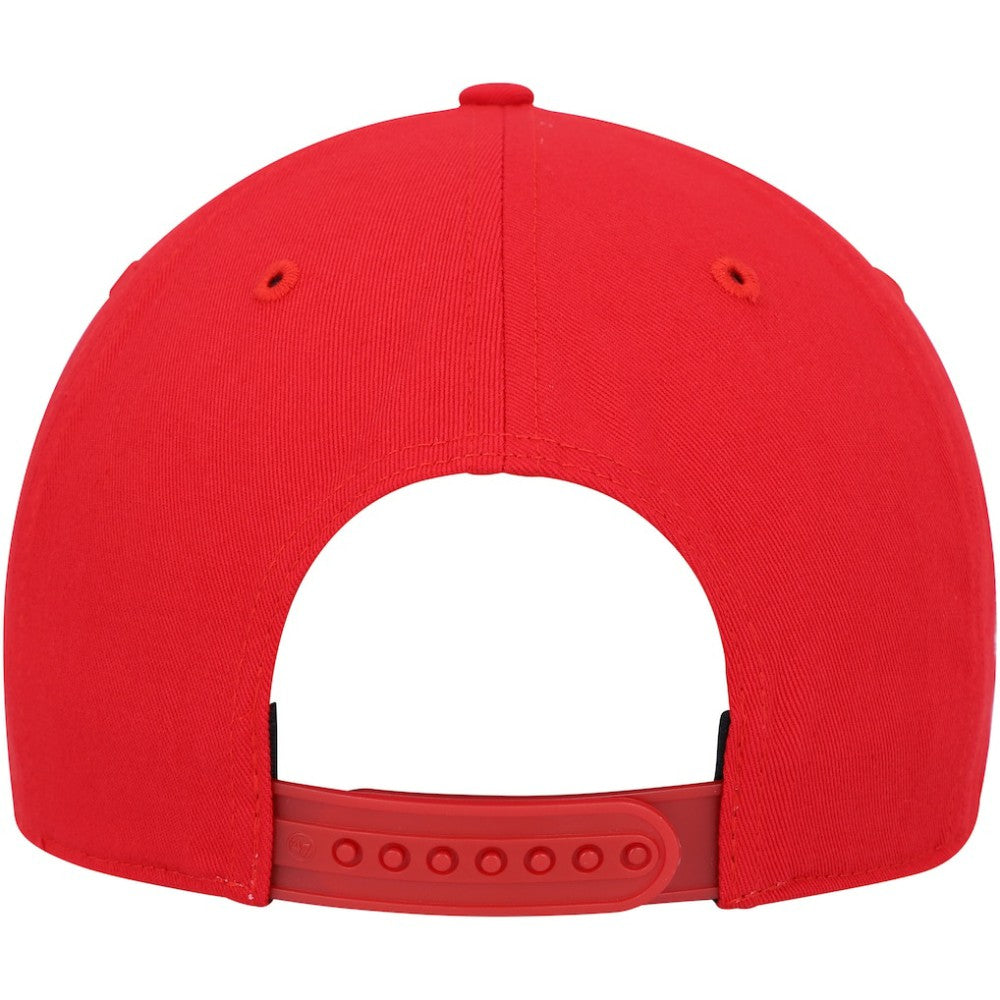 Washington Capitals '47 Block Arch Hitch Snapback Hat - Red - NHL