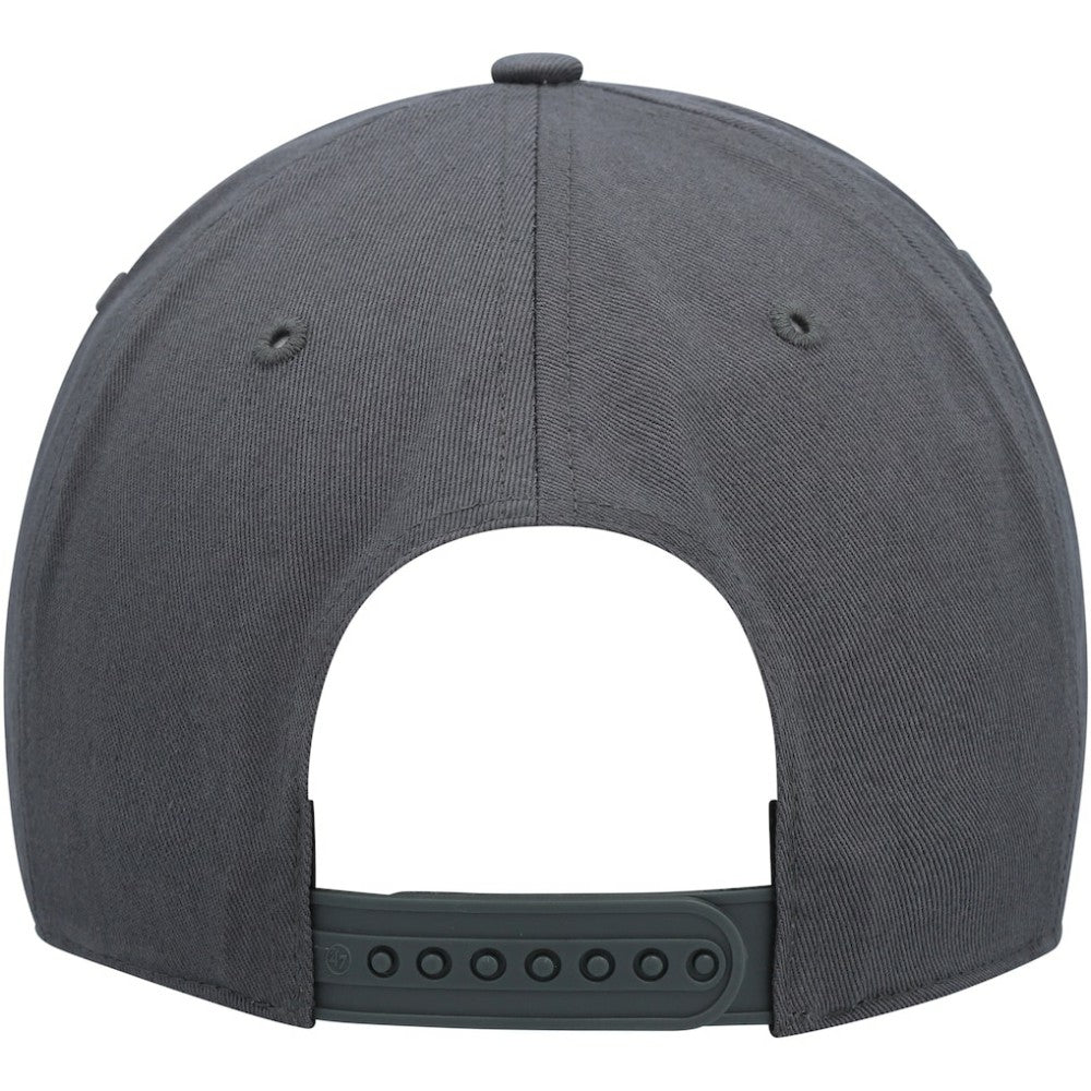 Vegas Golden Knights '47 Block Arch Hitch Snapback Hat - Charcoal - NHL