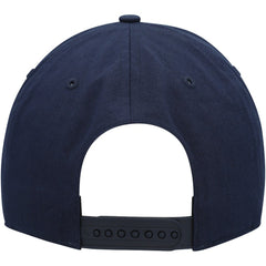Seattle Kraken '47 Block Arch Hitch Snapback Hat - Deep Sea Blue - NHL