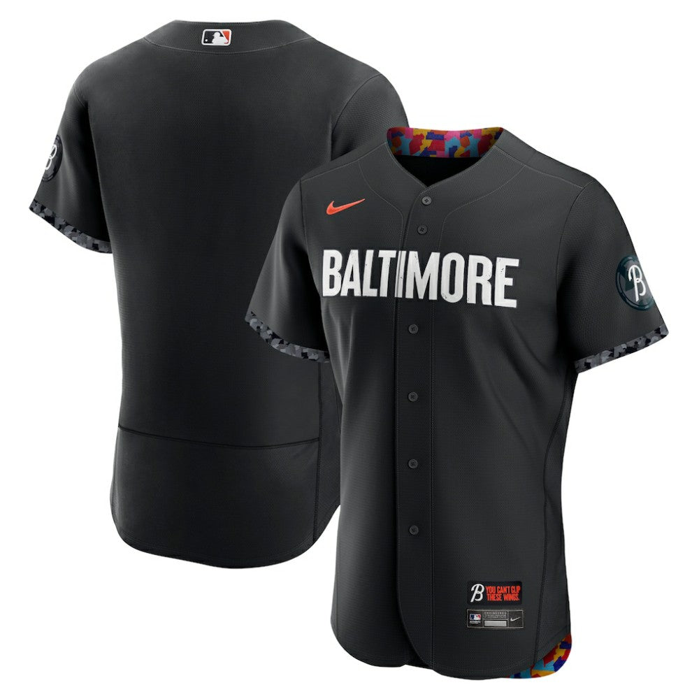 Baltimore Orioles Nike City Connect Authentic Jersey - MLB