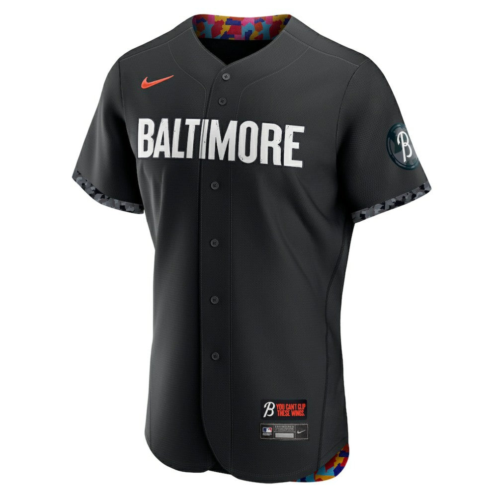Baltimore Orioles Nike City Connect Authentic Jersey - MLB