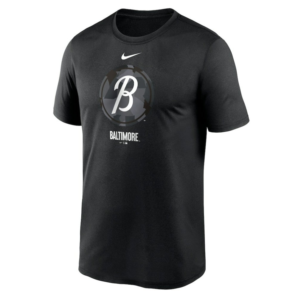 Baltimore Orioles Nike City Connect Large Logo T-Shirt - MLB