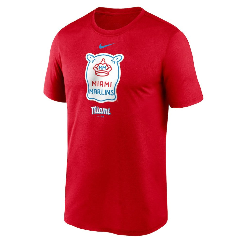 Miami Marlins Nike City Connect Logo T-Shirt - MLB