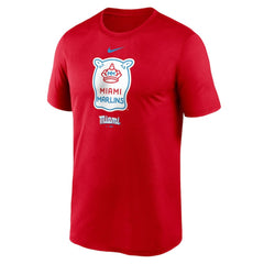 Miami Marlins Nike City Connect Logo T-Shirt - MLB