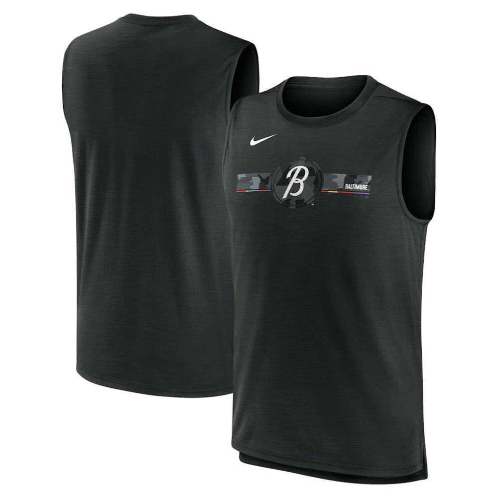 Baltimore Orioles Nike City Connect Muscle Tank - MLB