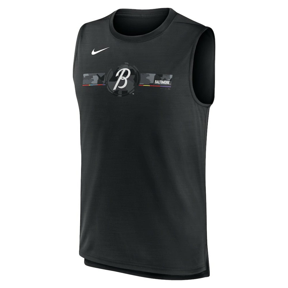 Baltimore Orioles Nike City Connect Muscle Tank - MLB