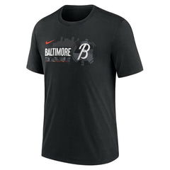 Baltimore Orioles Nike City Connect Tri-Blend T-Shirt - MLB