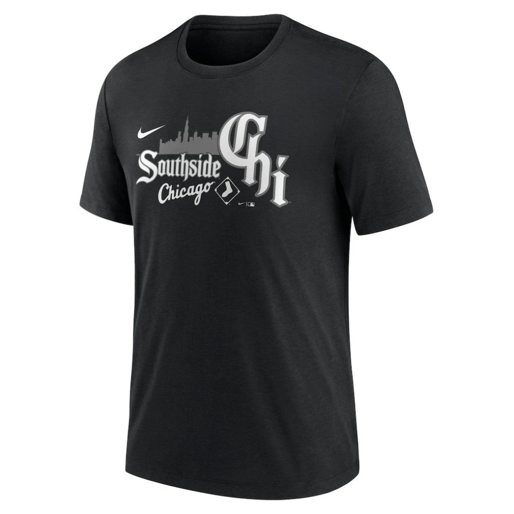 Chicago White Sox Nike City Connect Tri-Blend T-Shirt - MLB