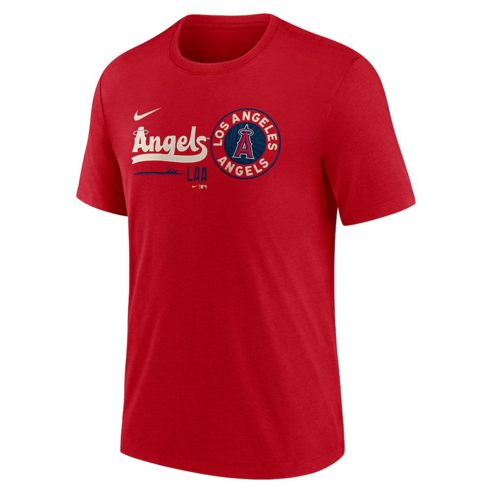 Los Angeles Angels Nike City Connect Tri-Blend T-Shirt - MLB