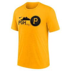 Pittsburgh Pirates Nike City Connect Tri-Blend T-Shirt - MLB