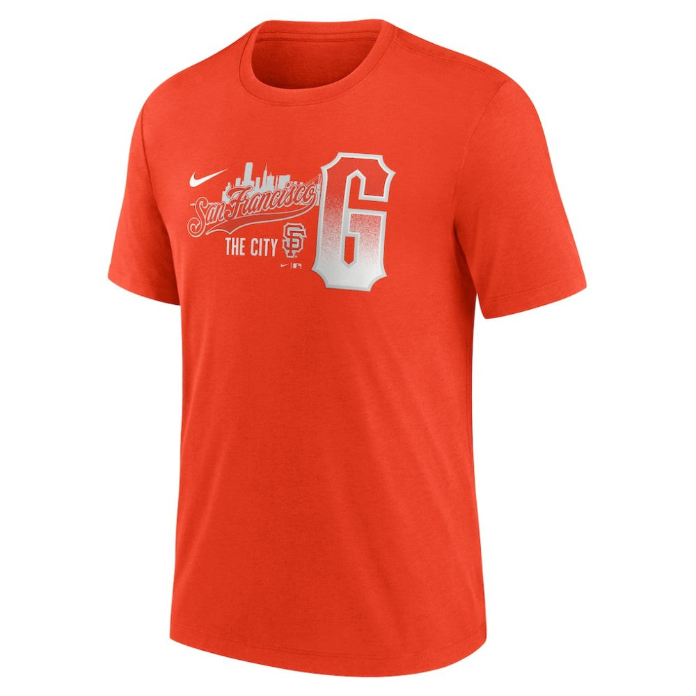 San Francisco Giants Nike City Connect Tri-Blend T-Shirt - MLB