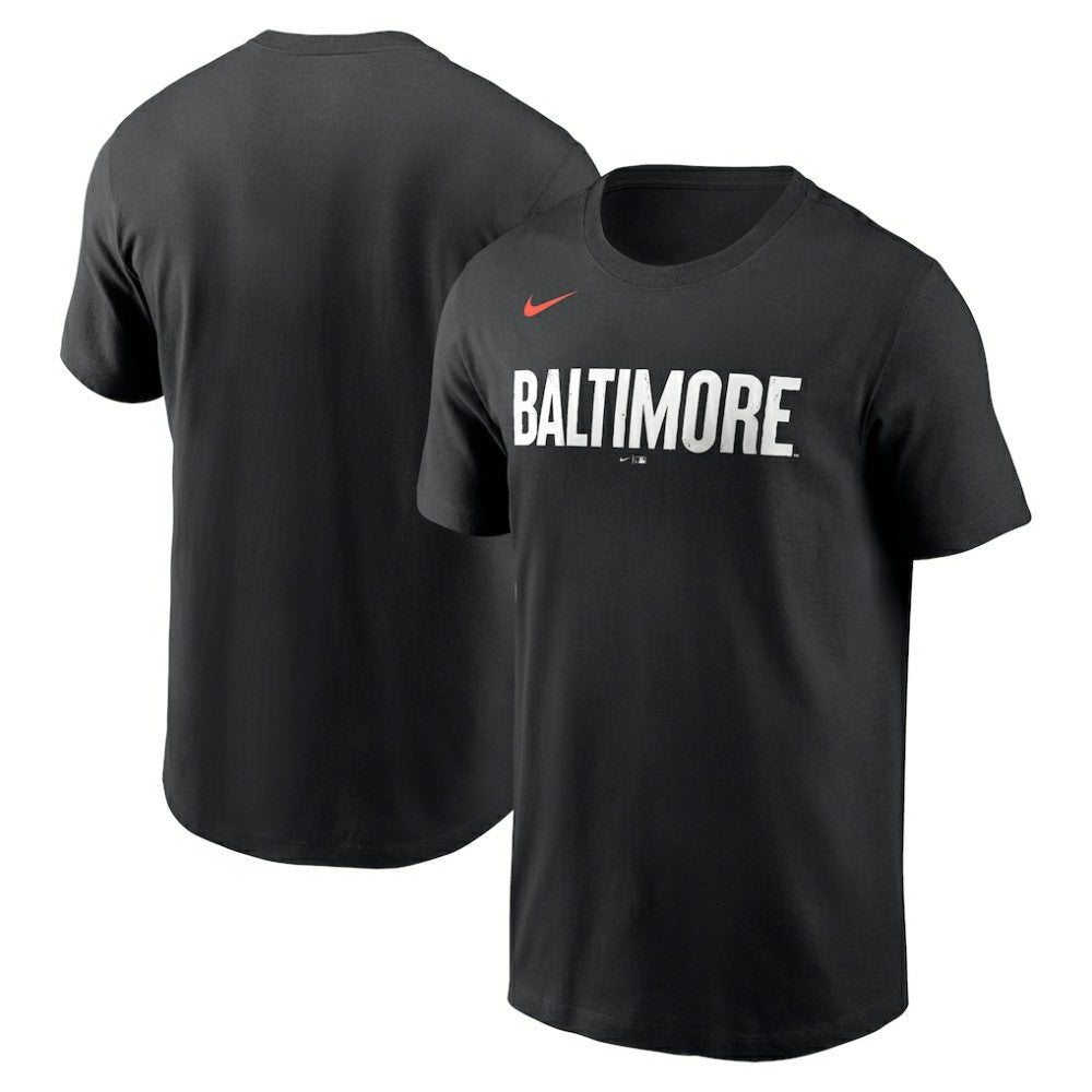 Baltimore Orioles Nike City Connect Wordmark T-Shirt - MLB