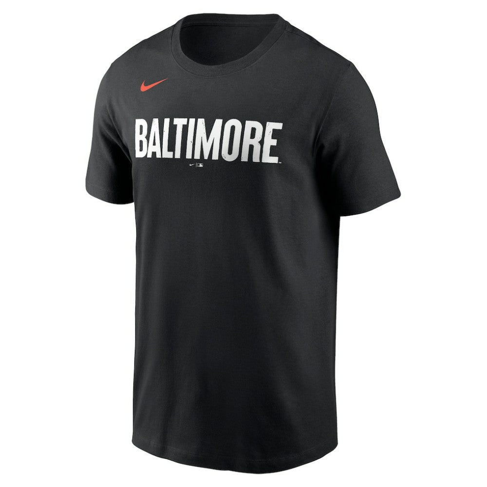 Baltimore Orioles Nike City Connect Wordmark T-Shirt - MLB