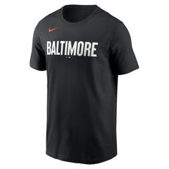 Baltimore Orioles Nike City Connect Wordmark T-Shirt - MLB