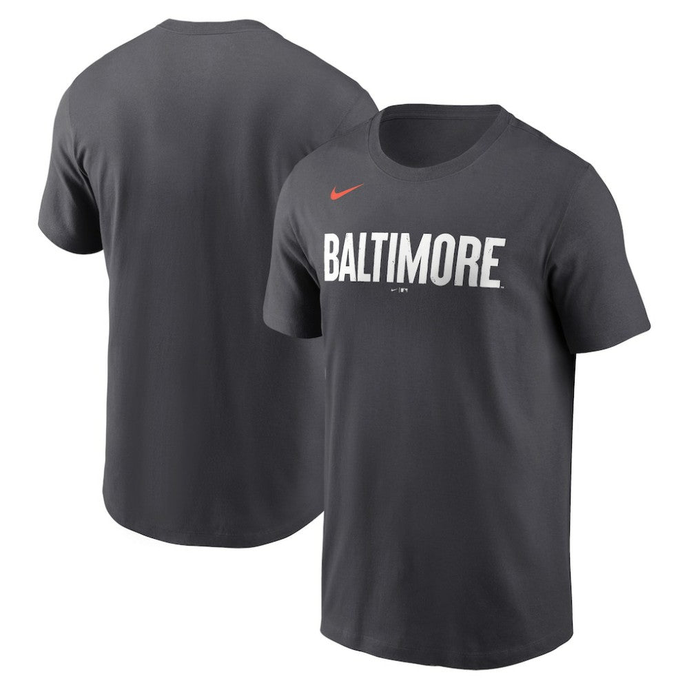 Baltimore Orioles Nike City Connect Wordmark T-Shirt - MLB