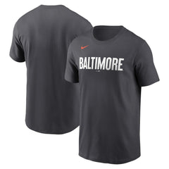 Baltimore Orioles Nike City Connect Wordmark T-Shirt - MLB