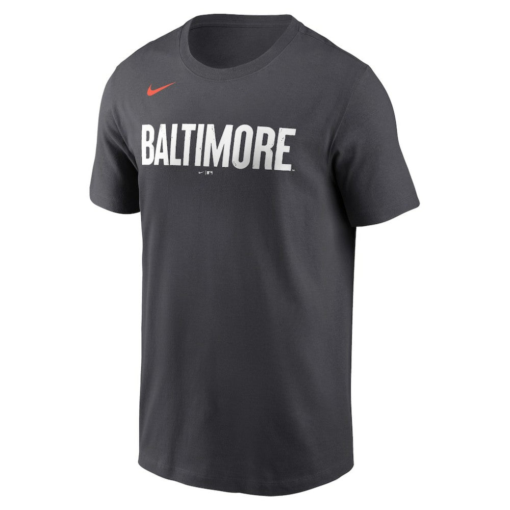 Baltimore Orioles Nike City Connect Wordmark T-Shirt - MLB