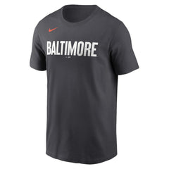 Baltimore Orioles Nike City Connect Wordmark T-Shirt - MLB
