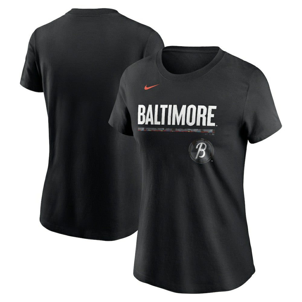 Baltimore Orioles Nike Women's City Connect Wordmark T-Shirt - MLB