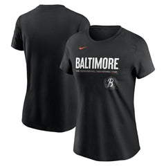 Baltimore Orioles Nike Women's City Connect Wordmark T-Shirt - MLB