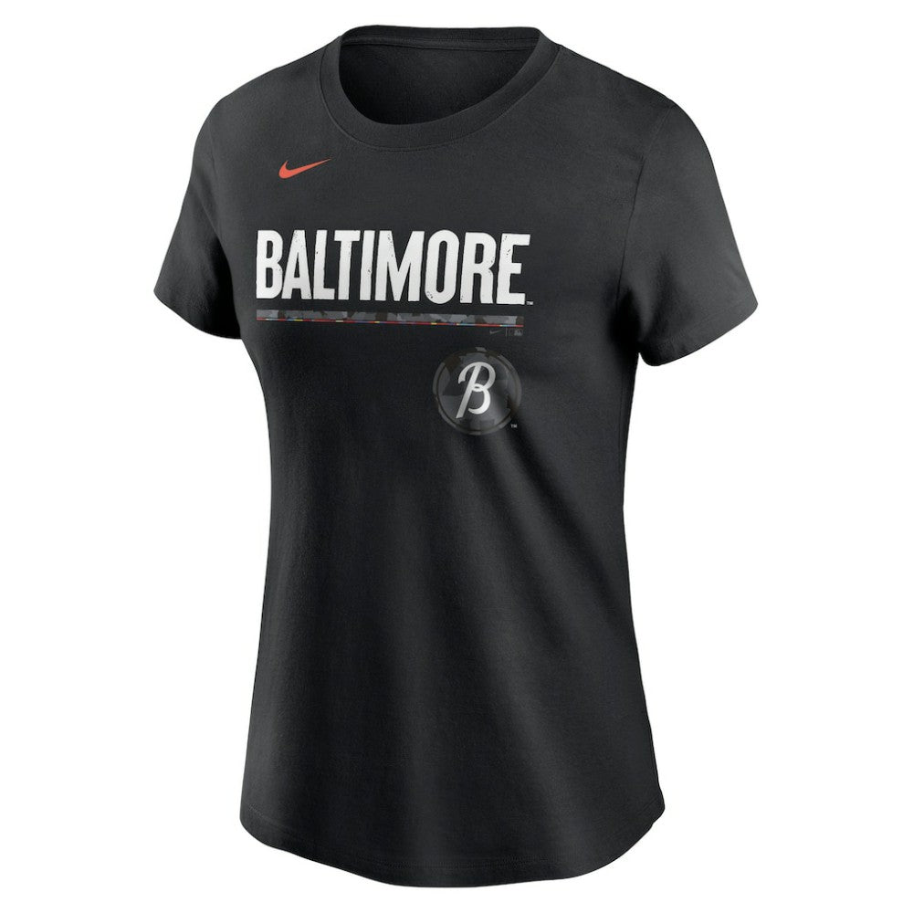 Baltimore Orioles Nike Women's City Connect Wordmark T-Shirt - MLB