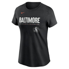 Baltimore Orioles Nike Women's City Connect Wordmark T-Shirt - MLB