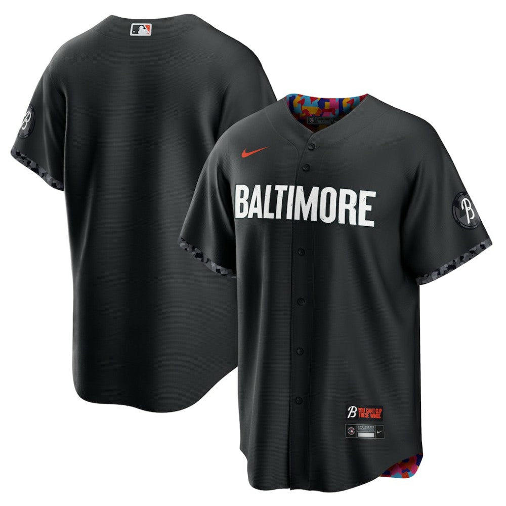 Baltimore Orioles Nike City Connect Replica Jersey - MLB