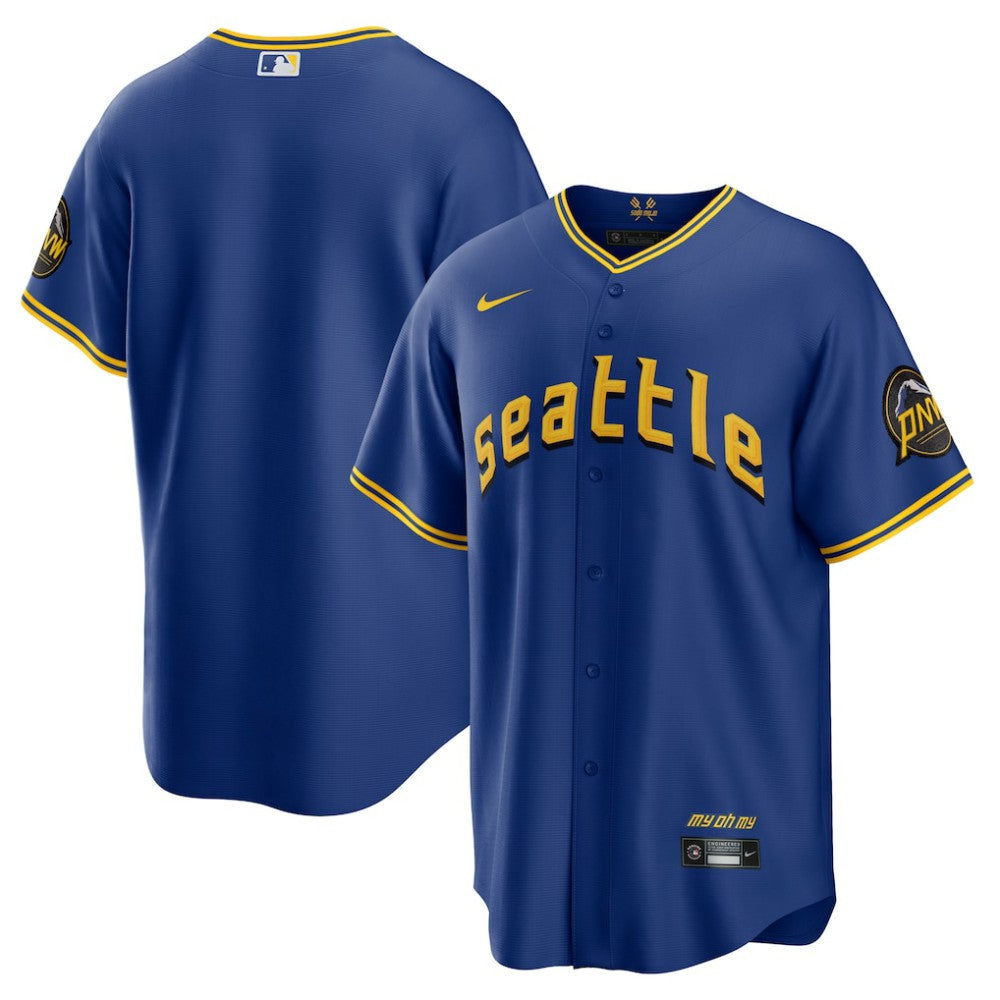 Seattle Mariners Nike City Connect Replica Jersey - MLB