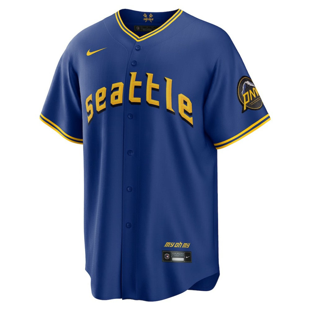 Seattle Mariners Nike City Connect Replica Jersey - MLB