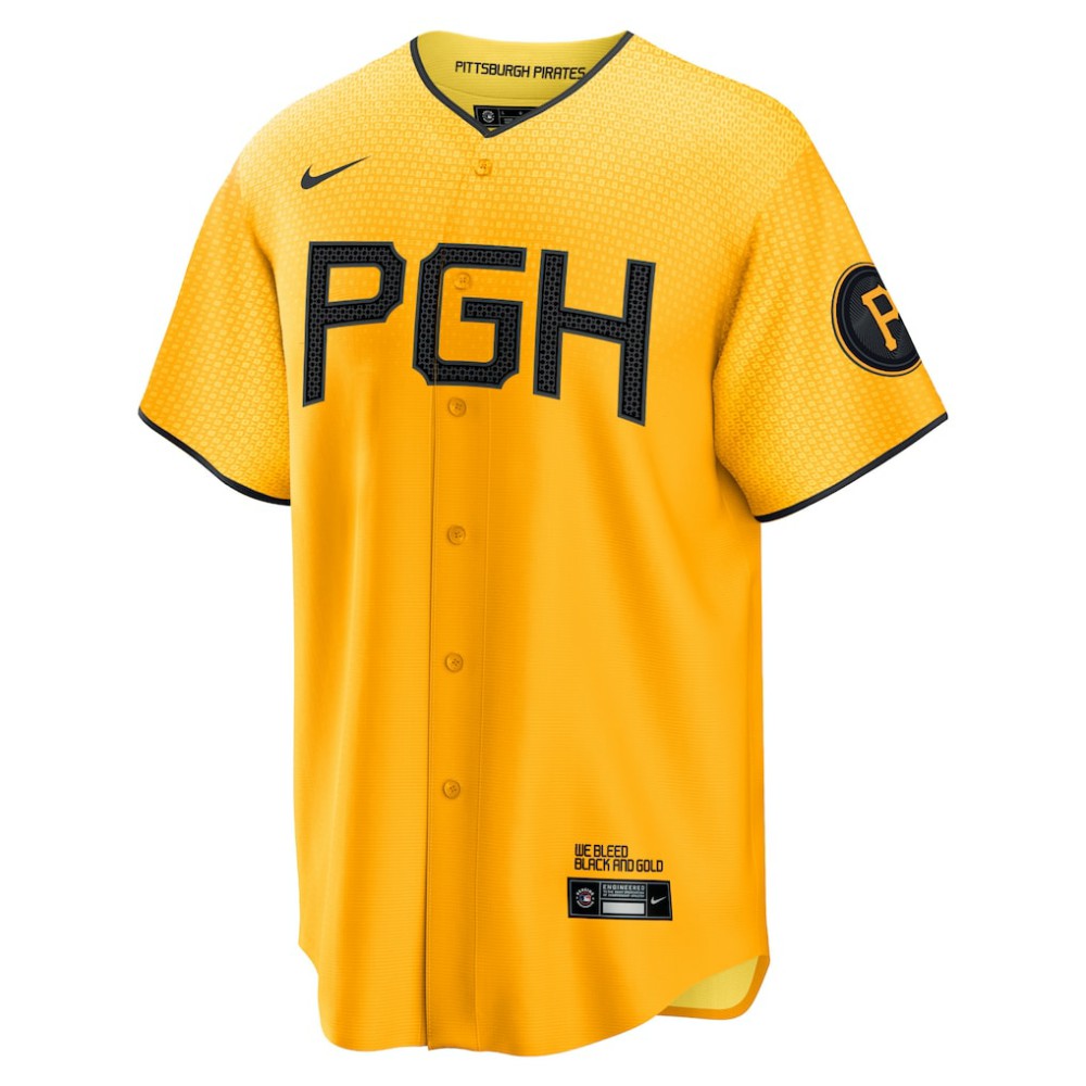 Pittsburgh Pirates Nike City Connect Replica Jersey - MLB