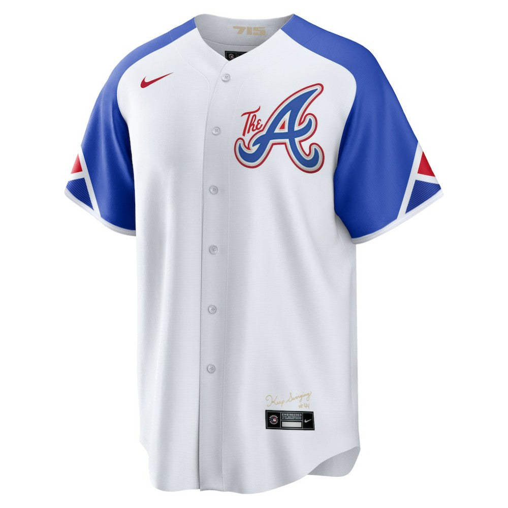 Atlanta Braves Nike 2023 City Connect Replica Jersey - MLB
