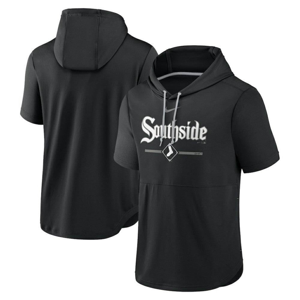 Chicago White Sox Nike City Connect Short Sleeve Pullover Hoodie - MLB
