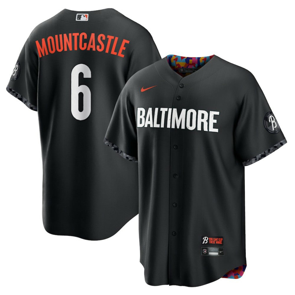 Ryan Mountcastle Baltimore Orioles Nike City Connect Replica Player Jersey - MLB