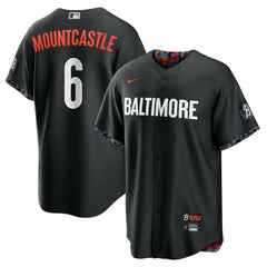 Ryan Mountcastle Baltimore Orioles Nike City Connect Replica Player Jersey - MLB