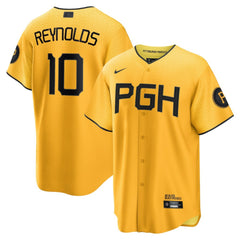 Bryan Reynolds Pittsburgh Pirates Nike City Connect Replica Player Jersey - MLB