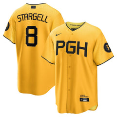 Willie Stargell Pittsburgh Pirates Nike City Connect Replica Player Jersey - MLB