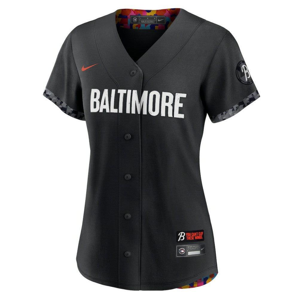 Baltimore Orioles Nike Women's City Connect Replica Jersey - MLB