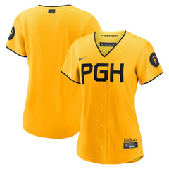 Pittsburgh Pirates Nike Women's City Connect Replica Jersey - MLB
