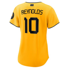 Bryan Reynolds Pittsburgh Pirates Nike Women's City Connect Replica Player Jersey - MLB