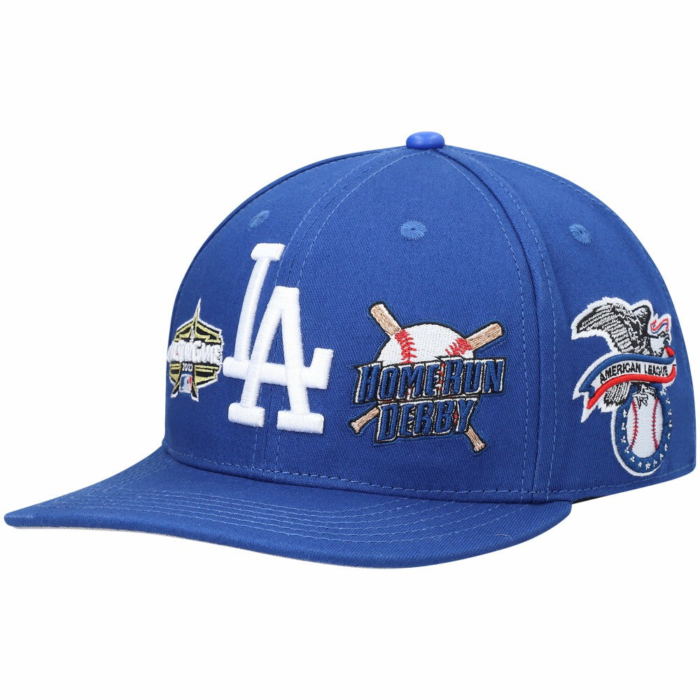 Los Angeles Dodgers Pro Standard All-Star Multi Hit Wool Snapback Hat - MLB