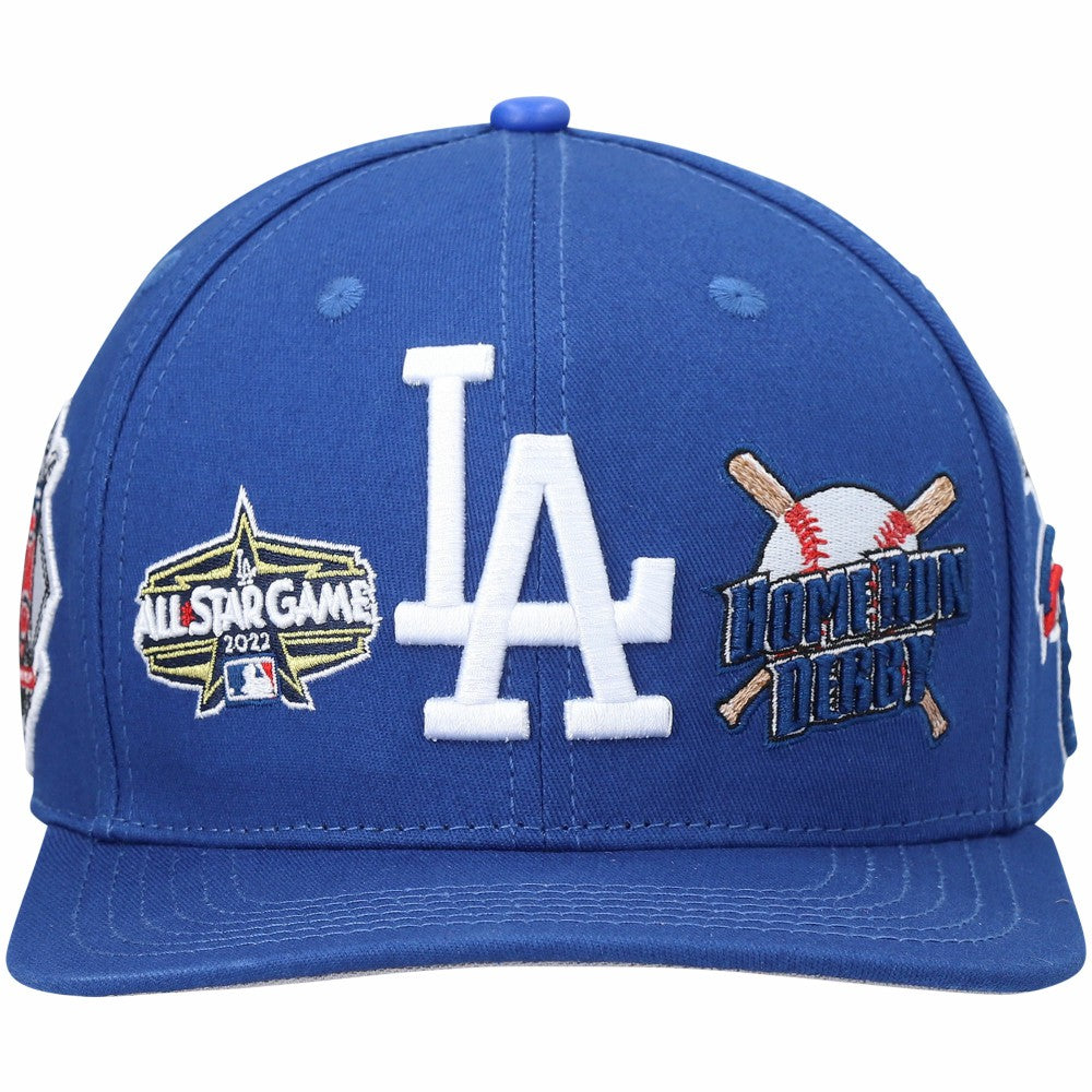 Los Angeles Dodgers Pro Standard All-Star Multi Hit Wool Snapback Hat - MLB