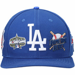 Los Angeles Dodgers Pro Standard All-Star Multi Hit Wool Snapback Hat - MLB