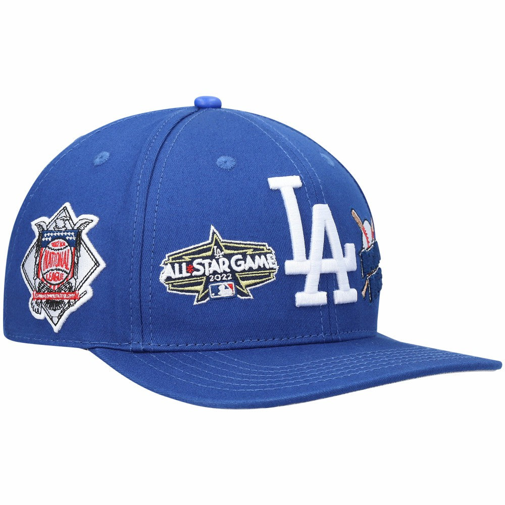 Los Angeles Dodgers Pro Standard All-Star Multi Hit Wool Snapback Hat - MLB