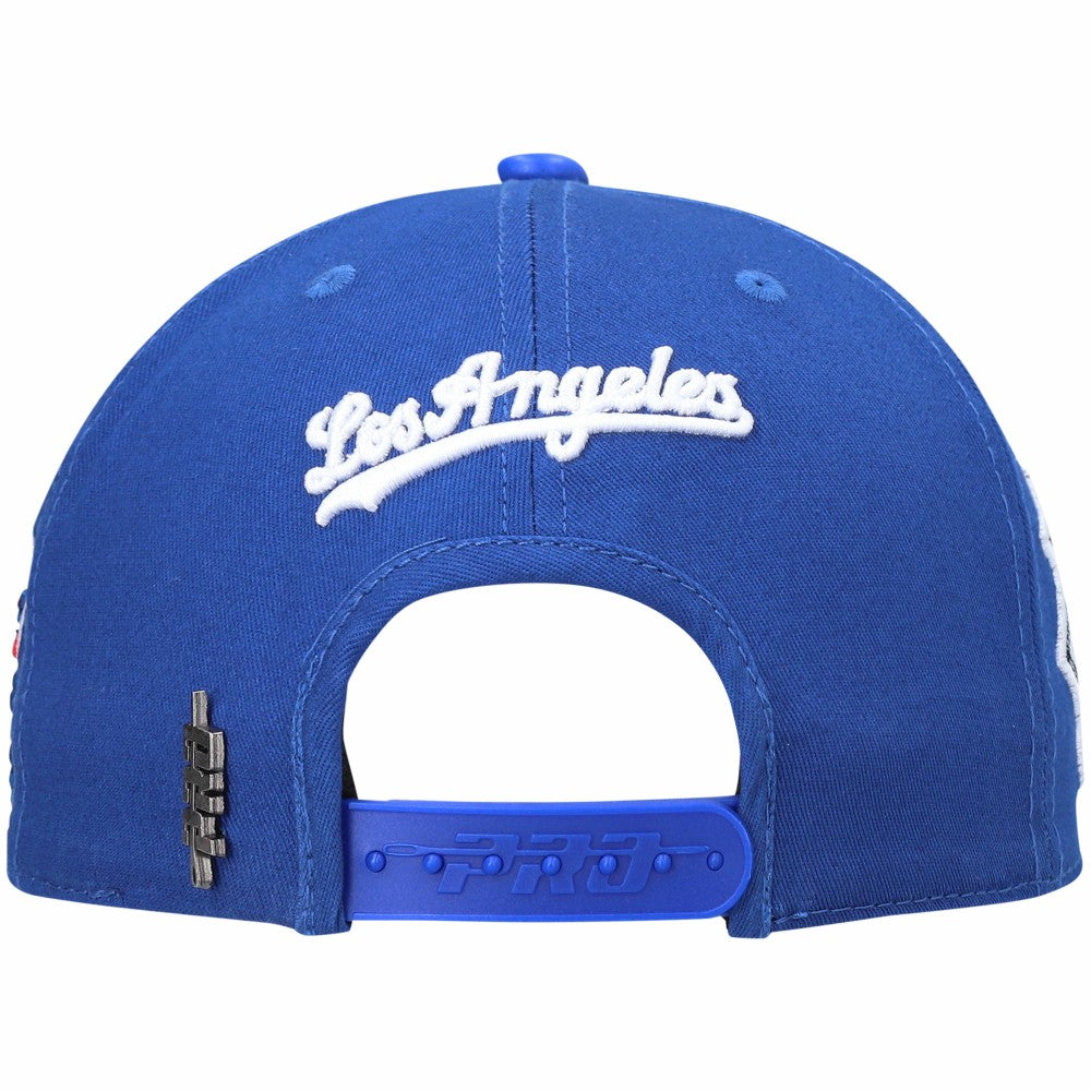 Los Angeles Dodgers Pro Standard All-Star Multi Hit Wool Snapback Hat - MLB