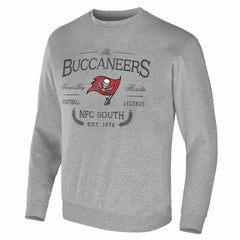 Tampa Bay Buccaneers NFL x Darius Rucker Collection Pullover Sweatshirt Heather Gray | Fanatics