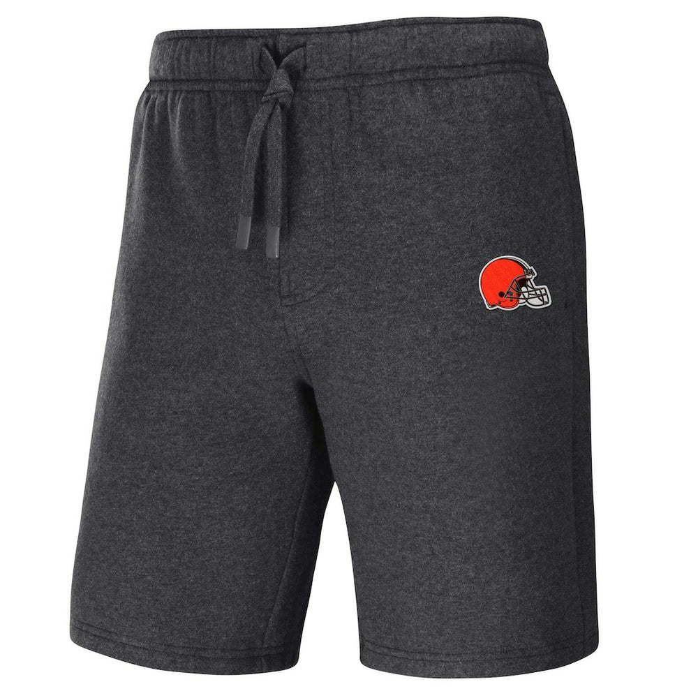 Cleveland Browns NFL x Darius Rucker Collection Logo Shorts Heather Charcoal | Fanatics